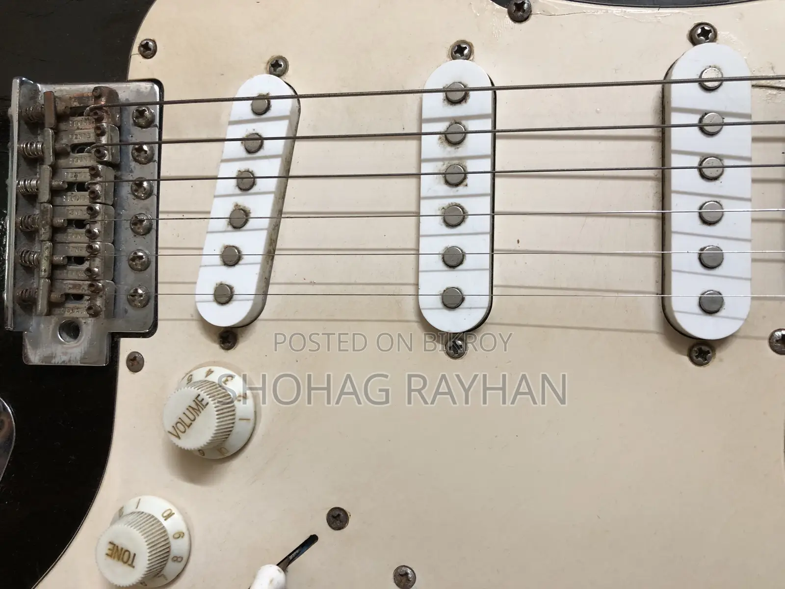 Fender Stratocaster Guitar