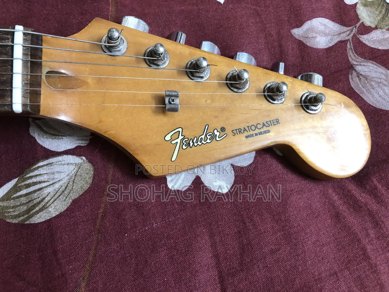 Fender Stratocaster Guitar