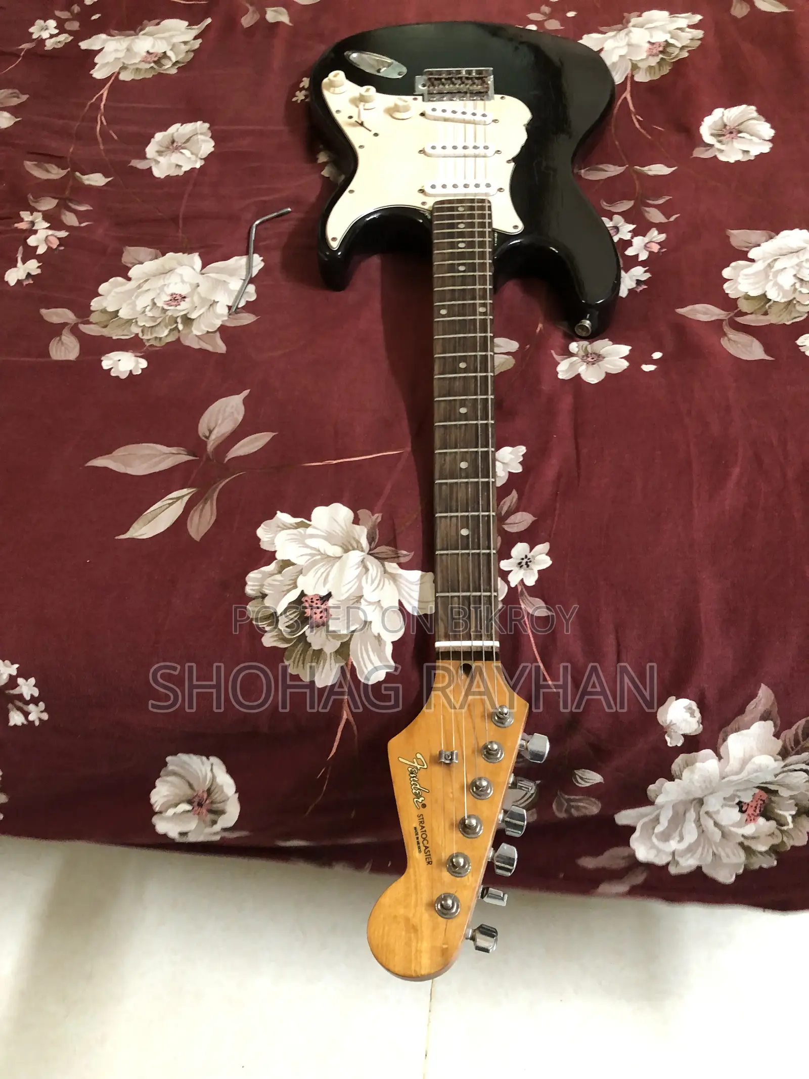 Fender Stratocaster Guitar