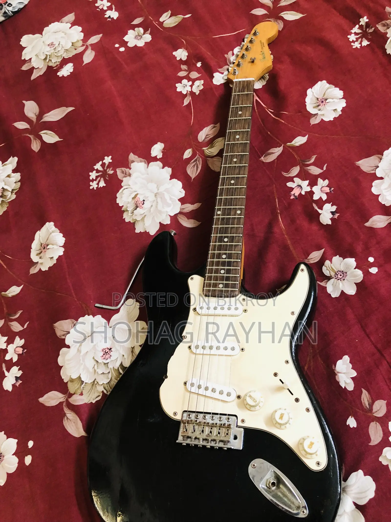 Fender Stratocaster Guitar