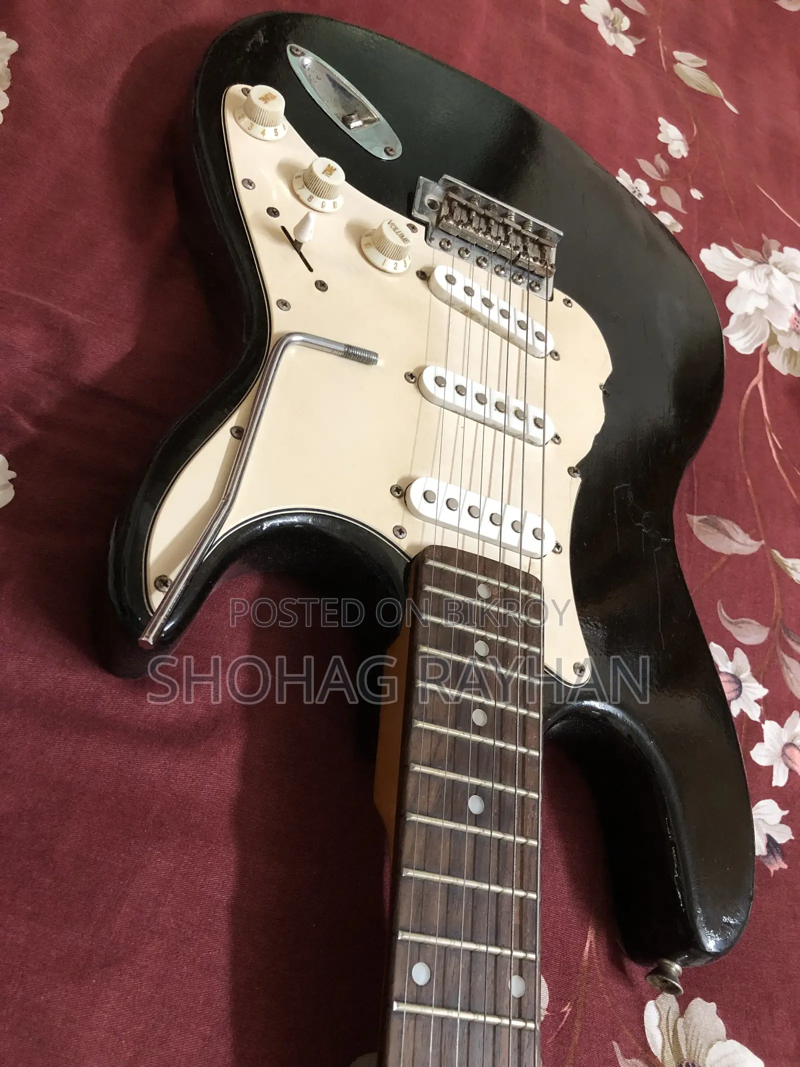 Fender Stratocaster Guitar