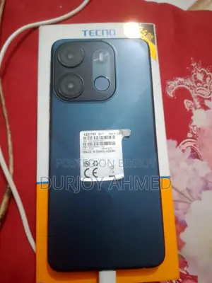 টেকনো স্পার্ক গো ৬৪ জিবি ব্ল্যাক