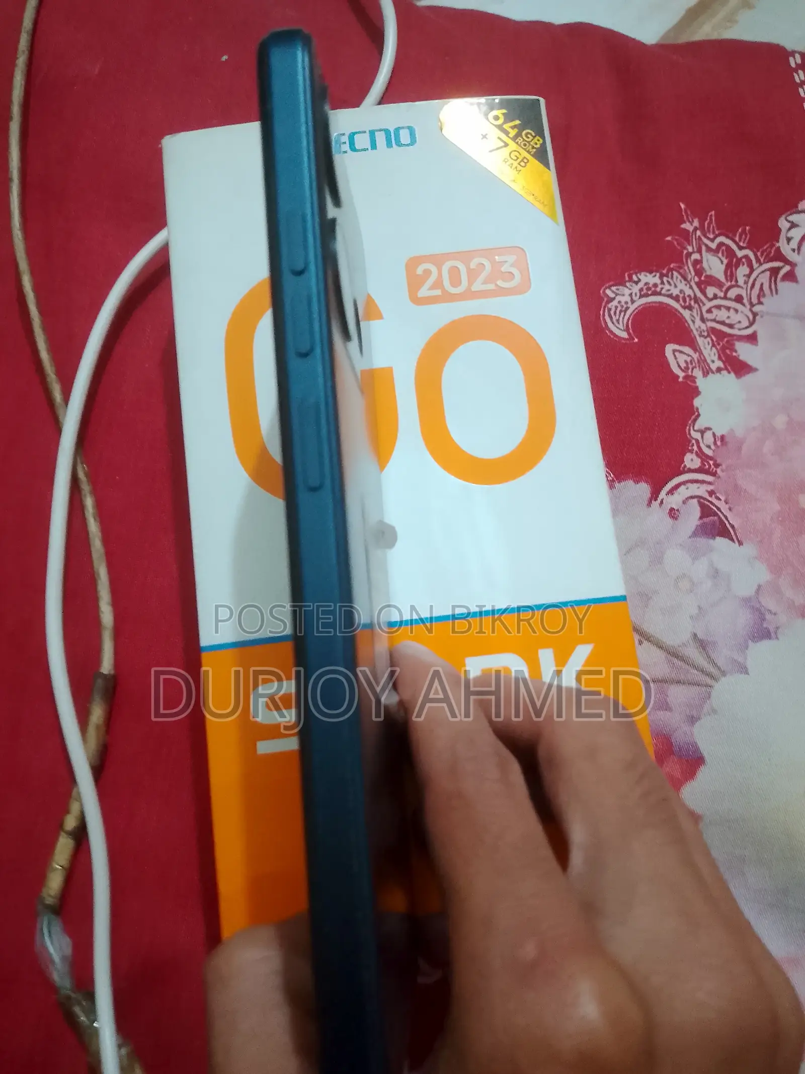 টেকনো স্পার্ক গো ৬৪ জিবি ব্ল্যাক