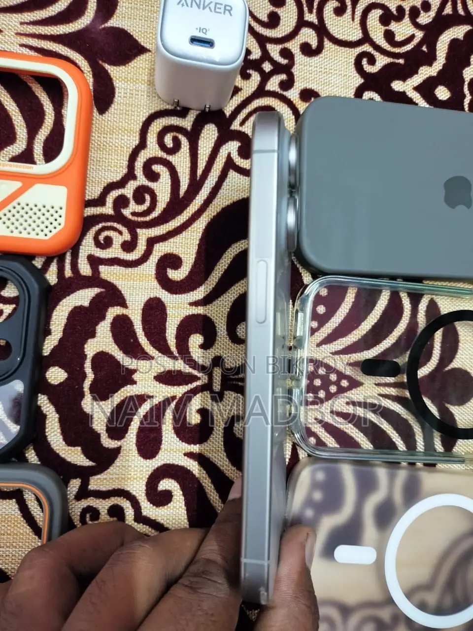 Apple iPhone 15 Pro 128 GB Gray