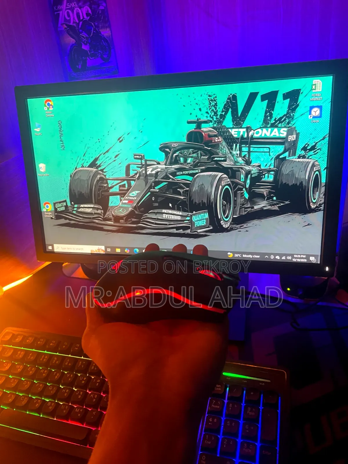 ডেস্কটপ কম্পিউটার আসুস ৮জিবি ইন্টেল কোর আই৫ এসএসডি ১২৮জিবি
