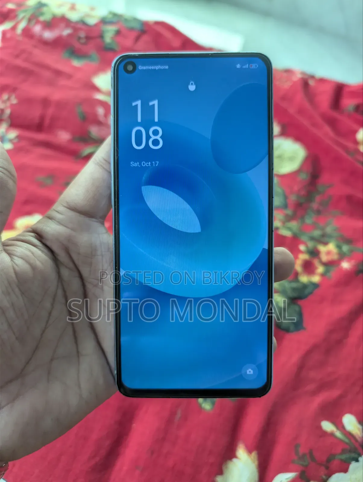 অপ্পো রেনো৭ প্রো ৫জি ২৫৬ জিবি ব্লু