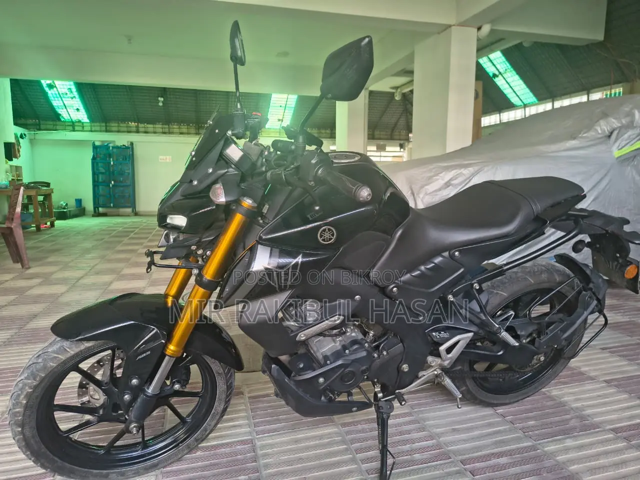 Yamaha MT-15 2022 Black