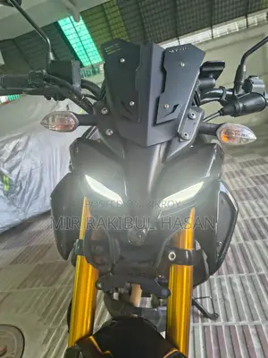 Yamaha MT-15 2022 Black