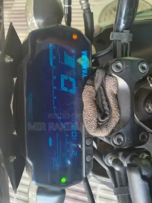 Yamaha MT-15 2022 Black