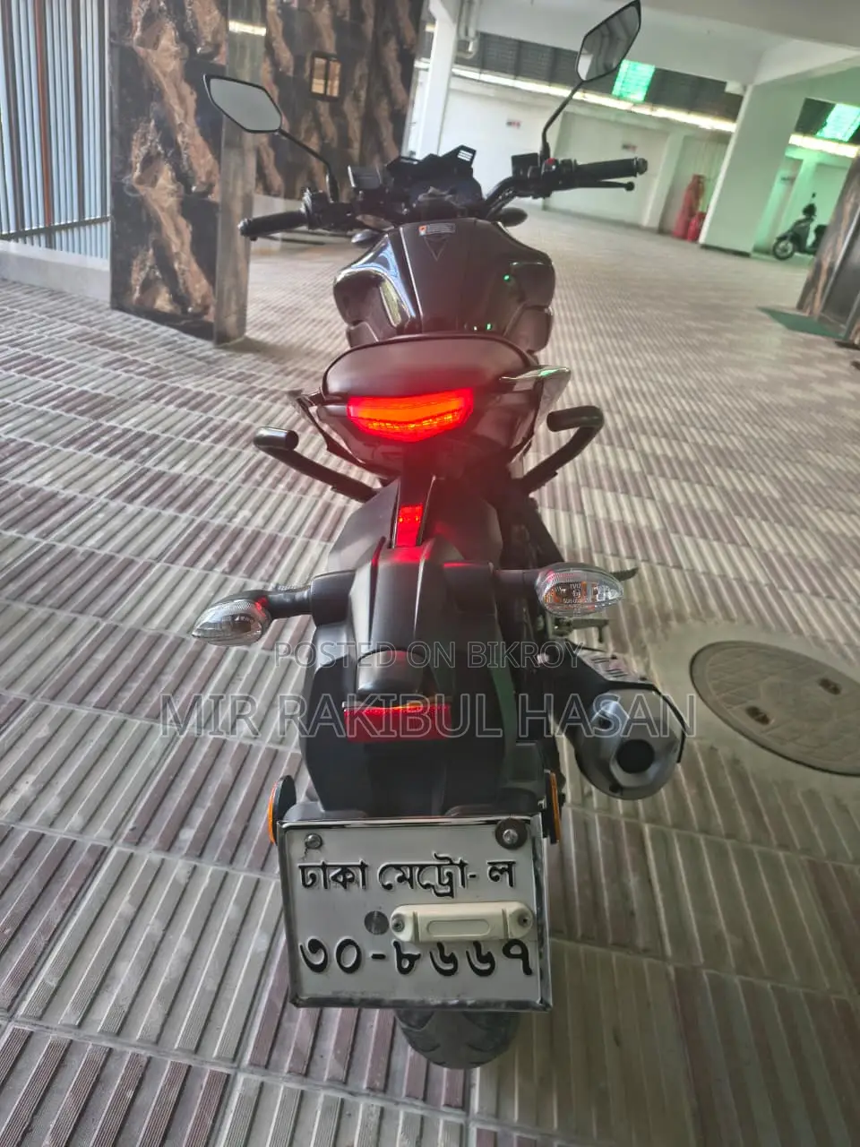 Yamaha MT-15 2022 Black