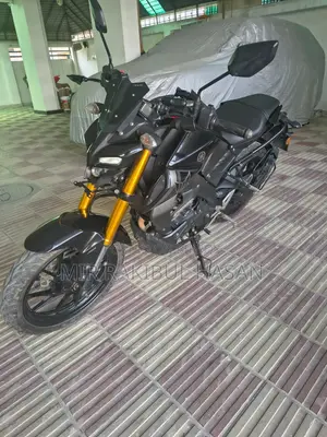 Yamaha MT-15 2022 Black