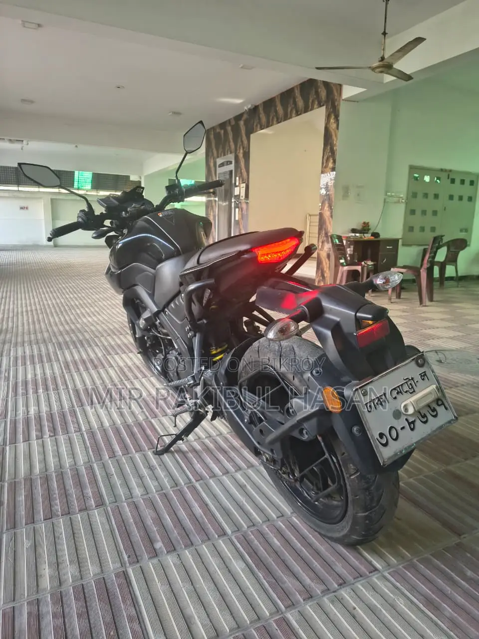 Yamaha MT-15 2022 Black