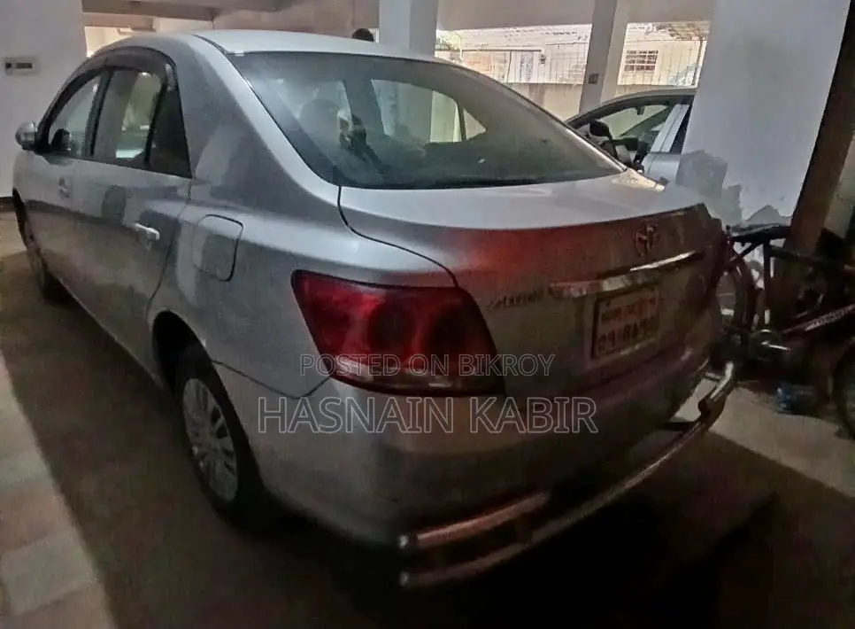 Toyota Allion 2011 Silver