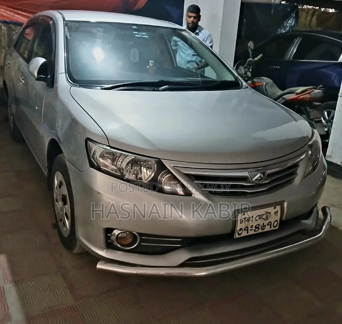 Toyota Allion 2011 Silver