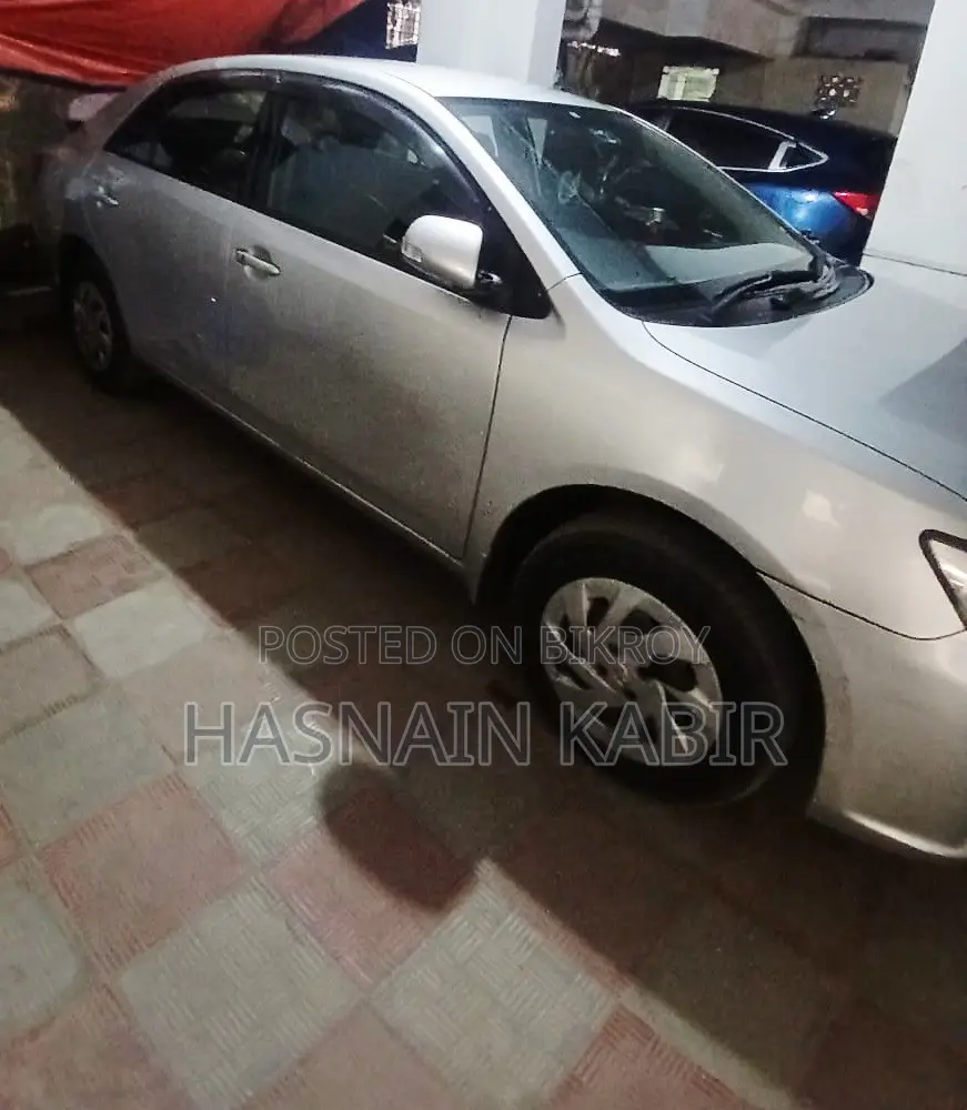 Toyota Allion 2011 Silver