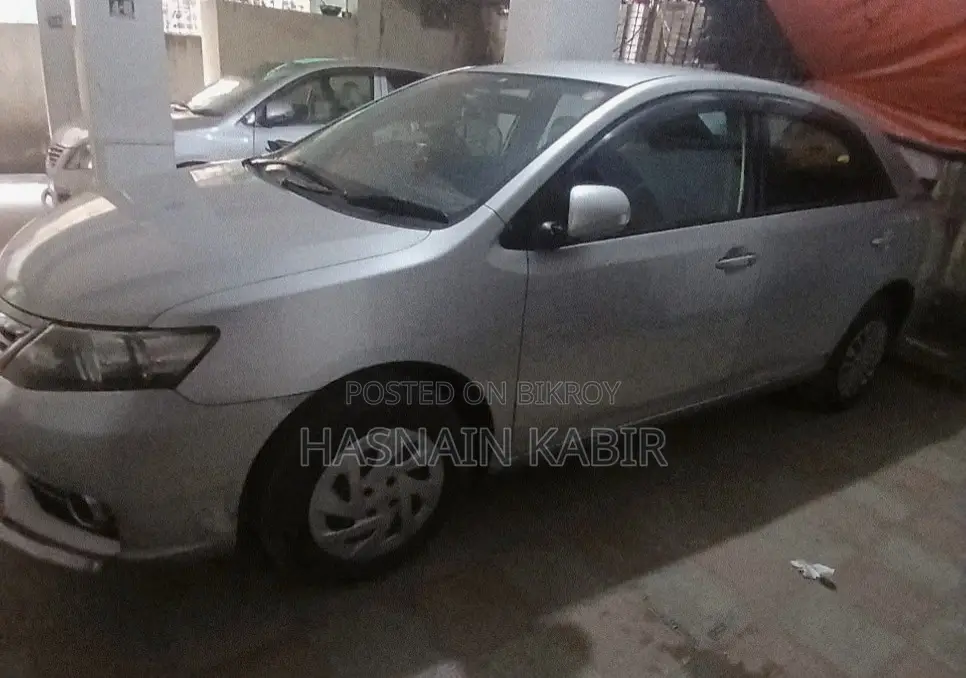 Toyota Allion 2011 Silver