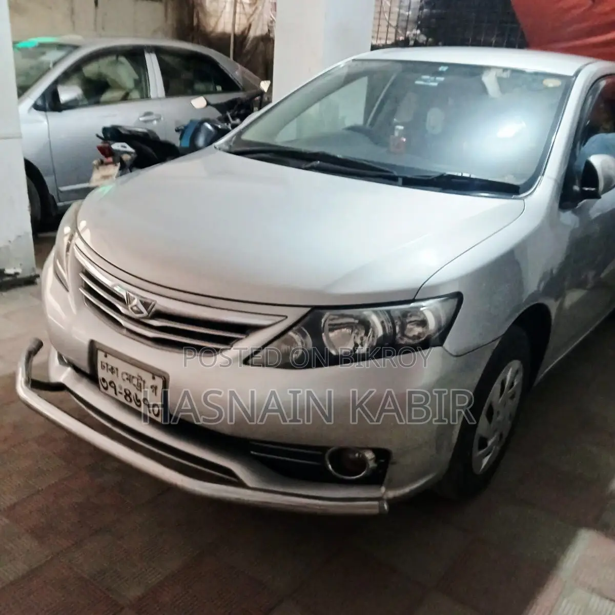Toyota Allion 2011 Silver