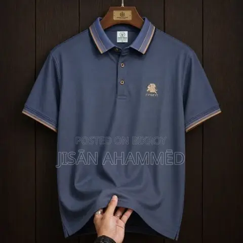 China Fabric Premium Summer Polo Shirt for Men
