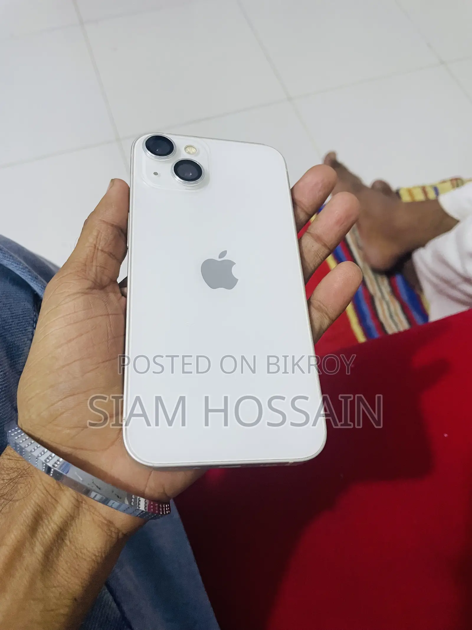 অ্যাপল আইফোন ১৩ ১২৮ জিবি সাদা