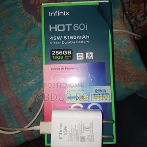 Infinix Hot 60i 256 GB Black