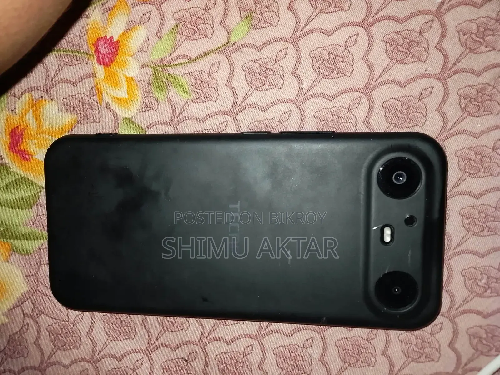 টেকনো পোভা স্লিম ৫জি ২৫৬ জিবি কালো