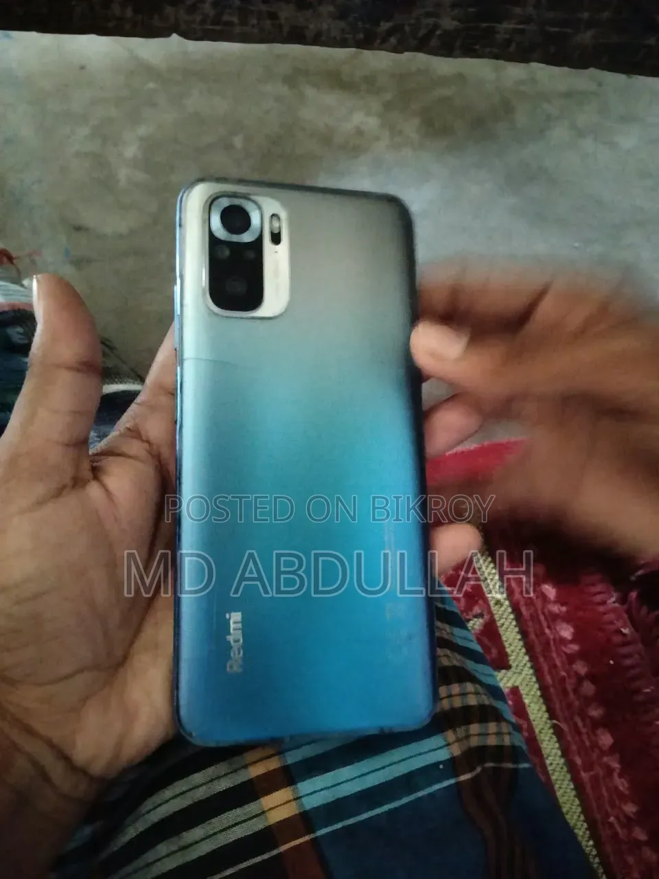 Xiaomi Redmi Note 10S 128 GB Purple