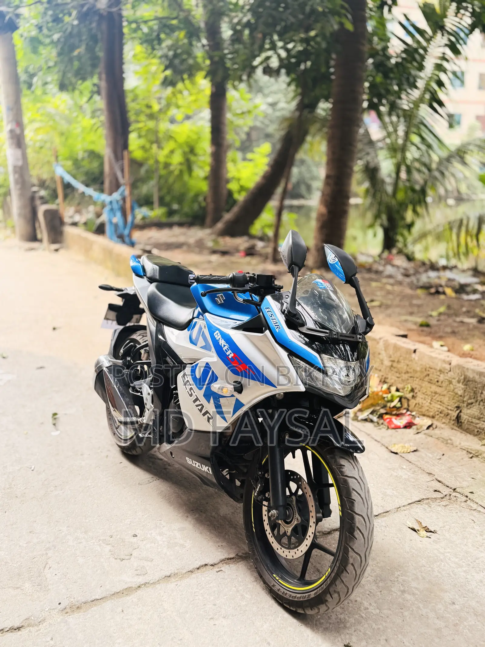 Suzuki Gixxer SF 2024