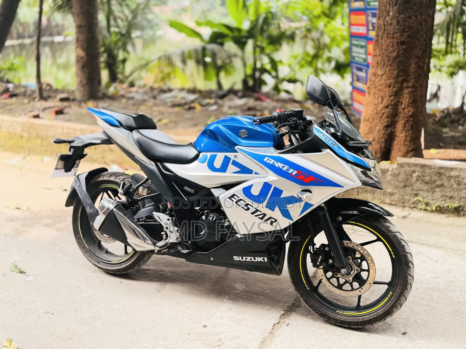 Suzuki Gixxer SF 2024