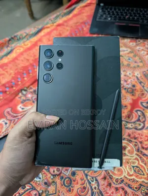 স্যামসাং গ্যালাক্সি এস২২ আল্ট্রা ১২৮ জিবি কালো