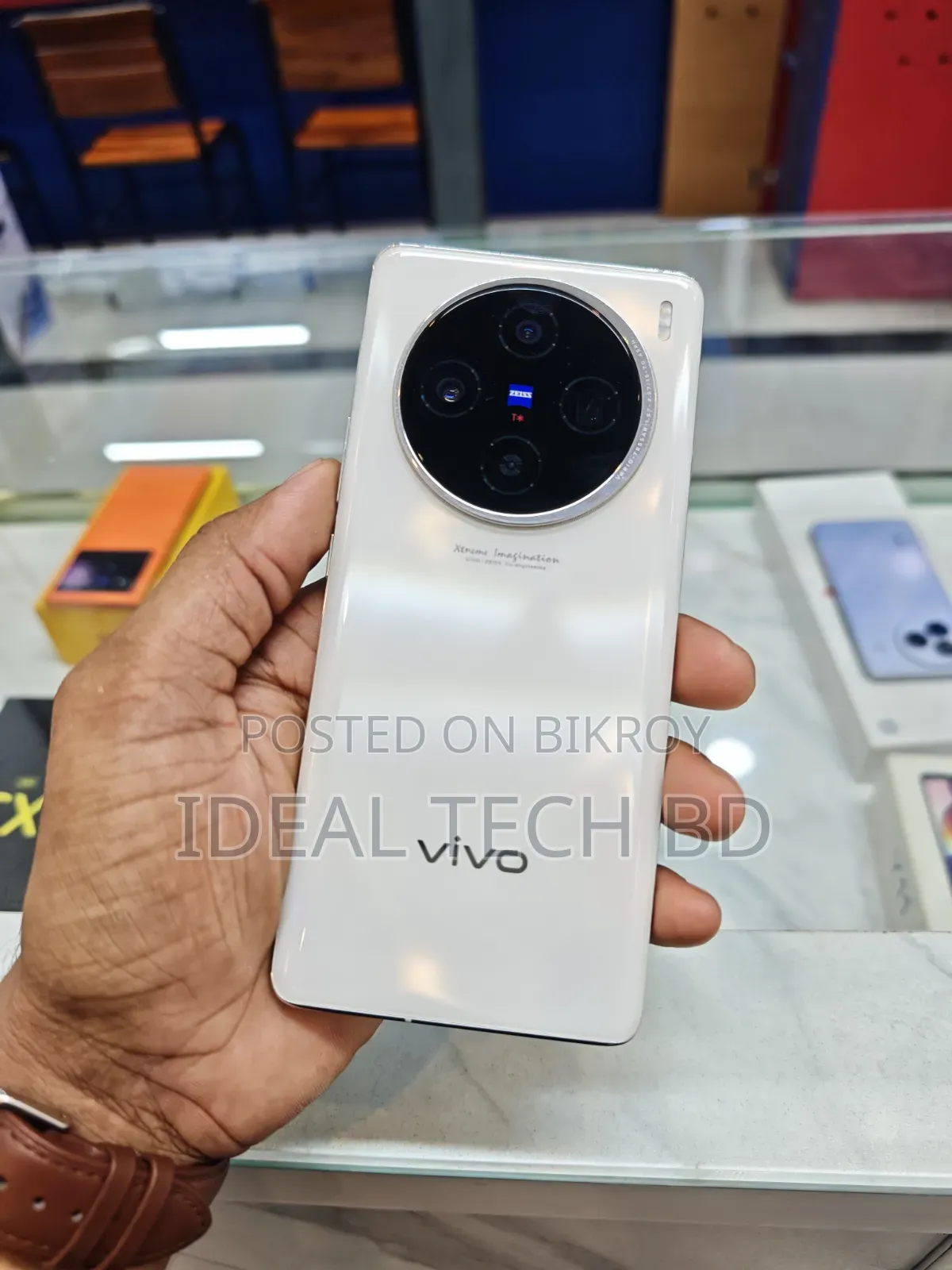 Vivo X100 512 GB White
