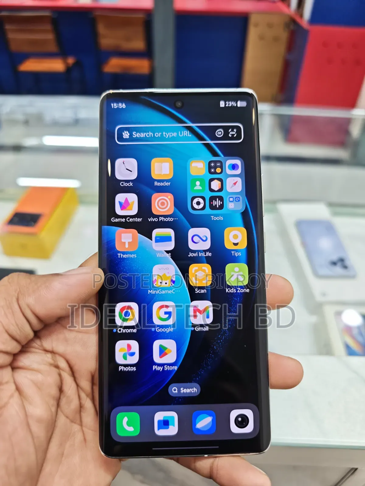 Vivo X100 512 GB White