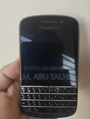 ব্ল্যাকবেরি কিউ ১০ ১৬ জিবি কালো