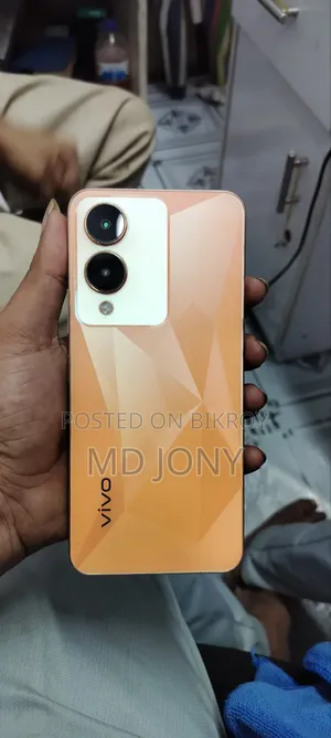 ভিভো ওয়াই ১৭এস ১২৮ জিবি রোজ গোল্ড