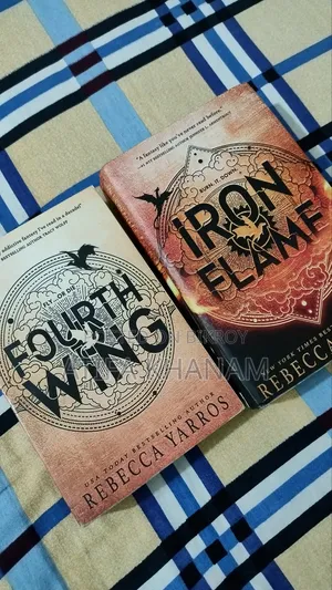 Fourth Wing & Iron Flame by Rebecca Yarros