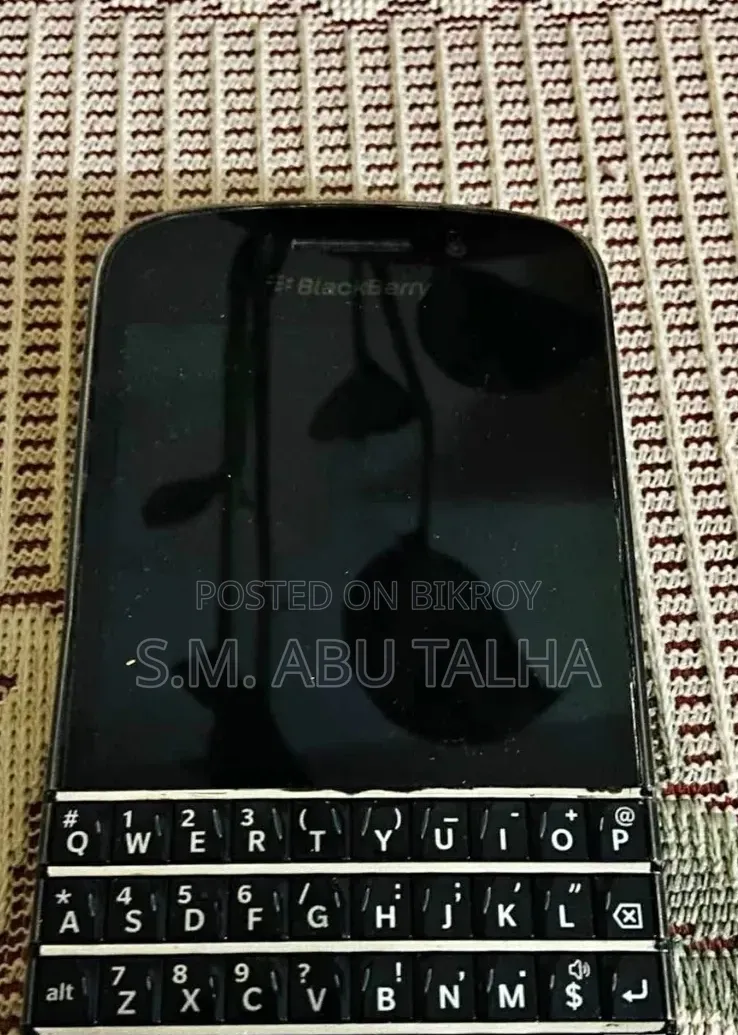 BlackBerry Q10 16 GB Black