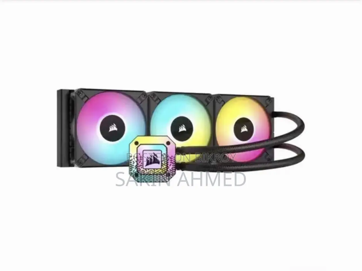 Corsair iCUE H150 ELITE CAPELLIX XT 360mm Black Liquid CPU Cooler