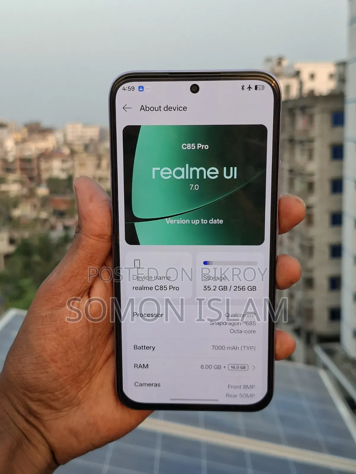Realme C85 Pro 256 GB Purple