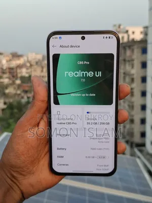Realme C85 Pro 256 GB Purple