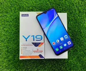 New Vivo Y19 128 GB White