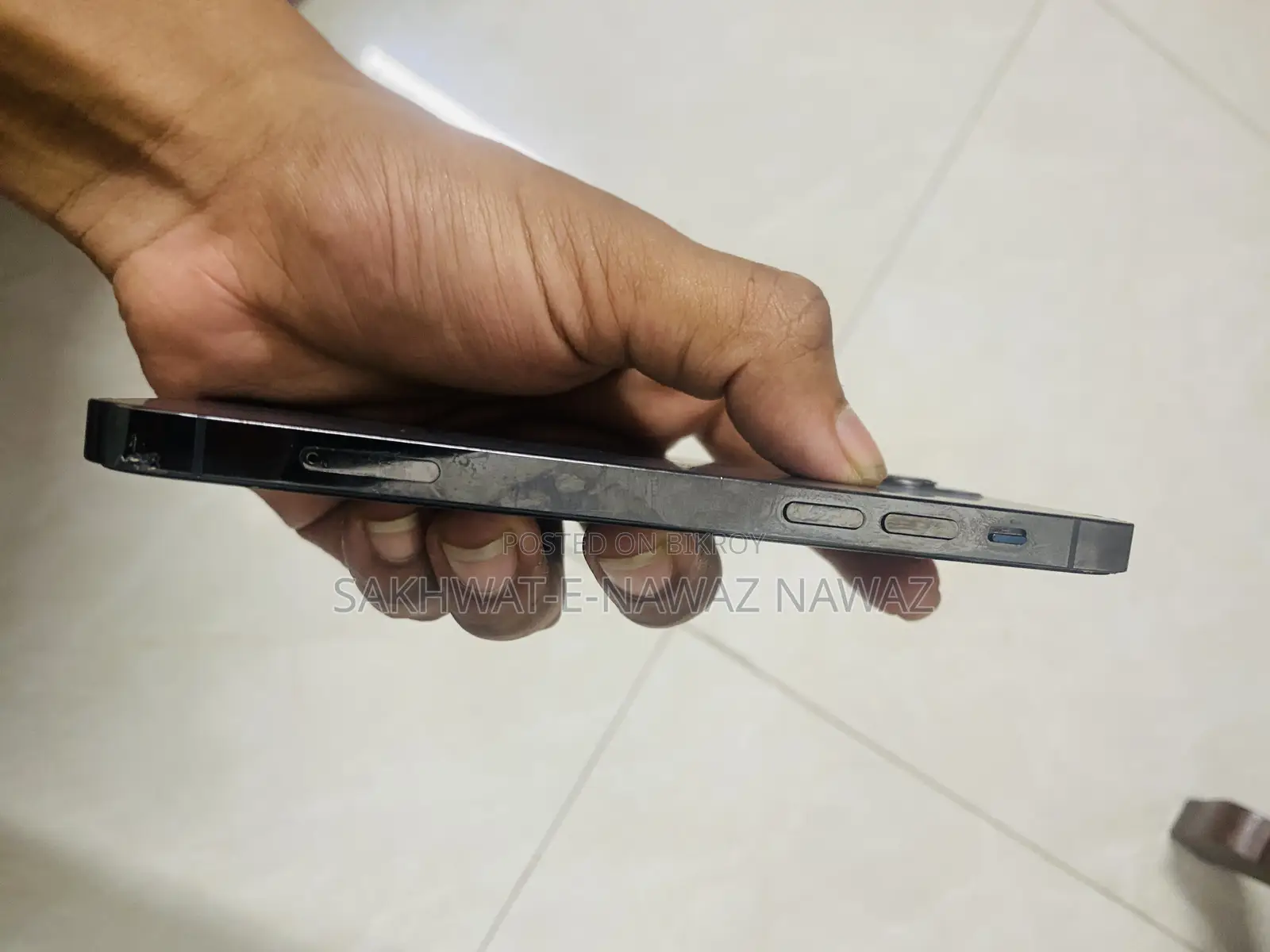 অ্যাপল আইফোন ১২ প্রো ২৫৬ জিবি গ্রে
