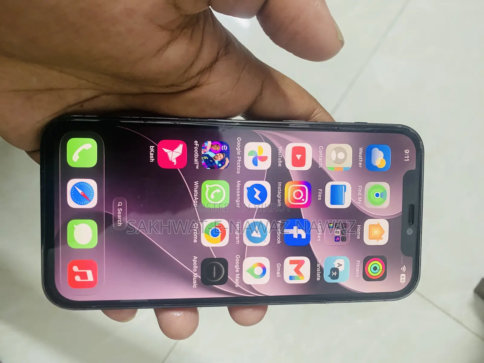 অ্যাপল আইফোন ১২ প্রো ২৫৬ জিবি গ্রে