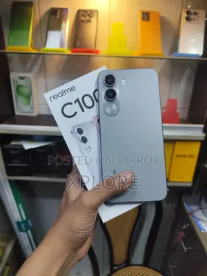 Realme C100i 64 GB Gray