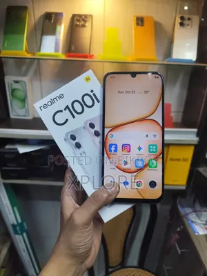 Realme C100i 64 GB Gray