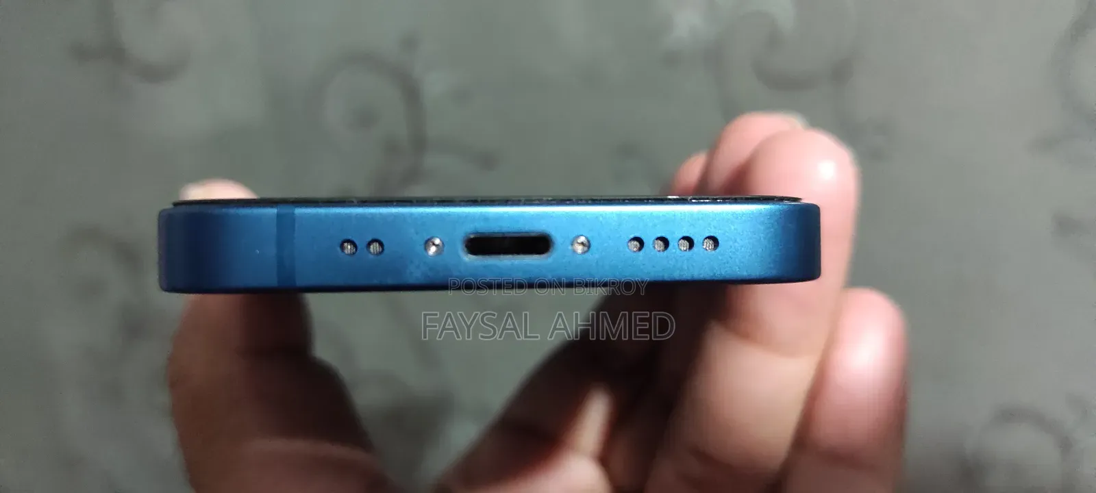 অ্যাপল আইফোন ১৩ মিনি ১২৮ জিবি নীল