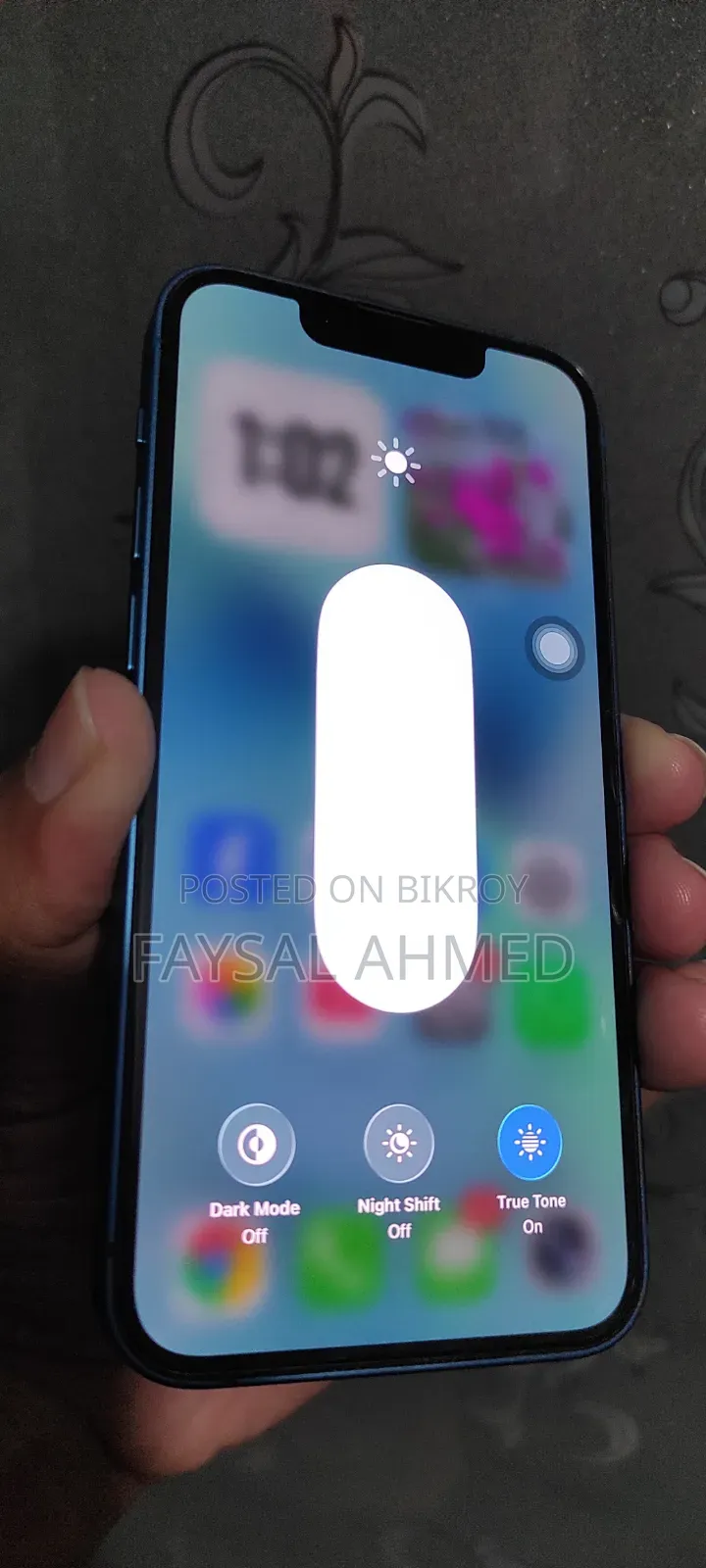 অ্যাপল আইফোন ১৩ মিনি ১২৮ জিবি নীল