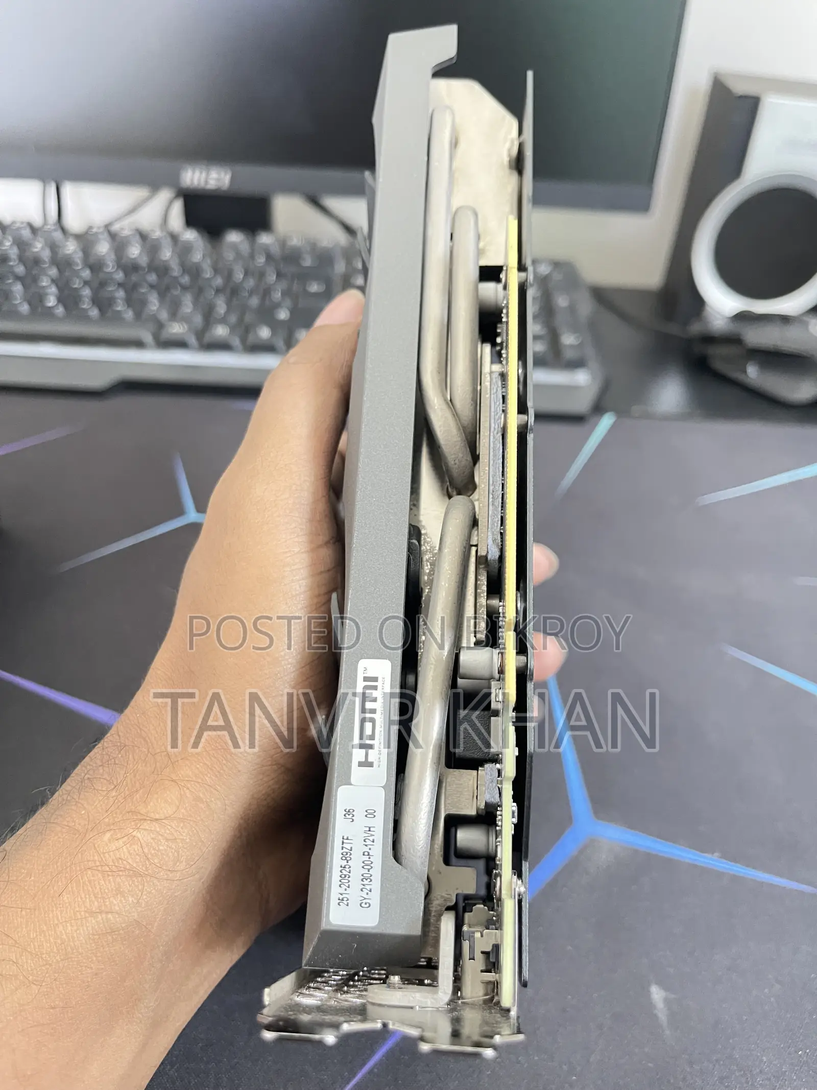 Gpu RTX 3060 12GB