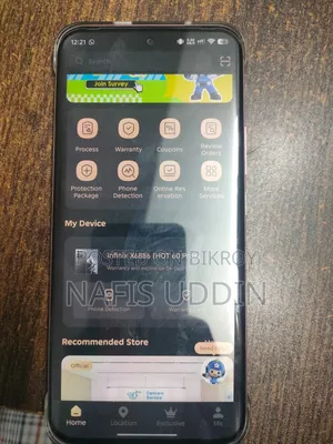 Infinix Hot 60 Pro+ 256 GB Graphite