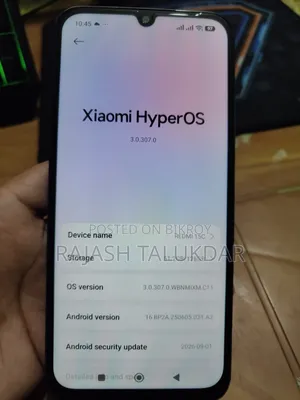 সিয়াওমি রেডমি ১৫সি ১২৮ জিবি নীল