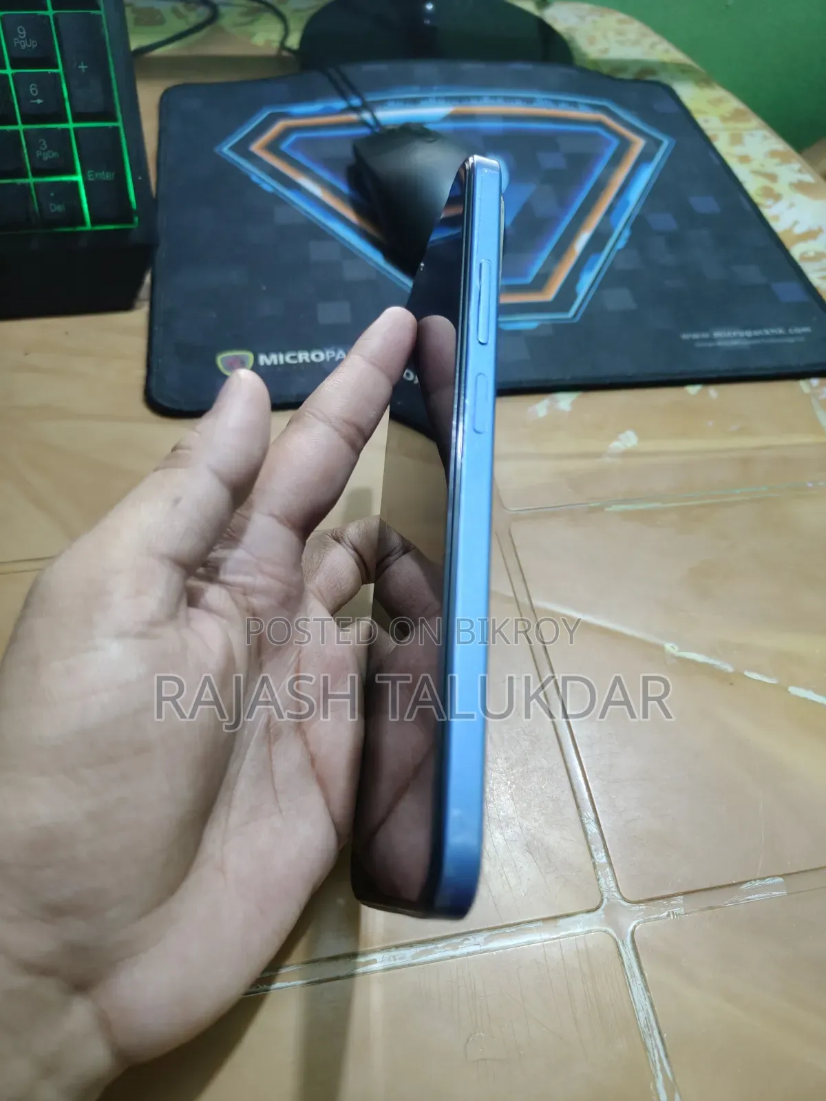 সিয়াওমি রেডমি ১৫সি ১২৮ জিবি নীল