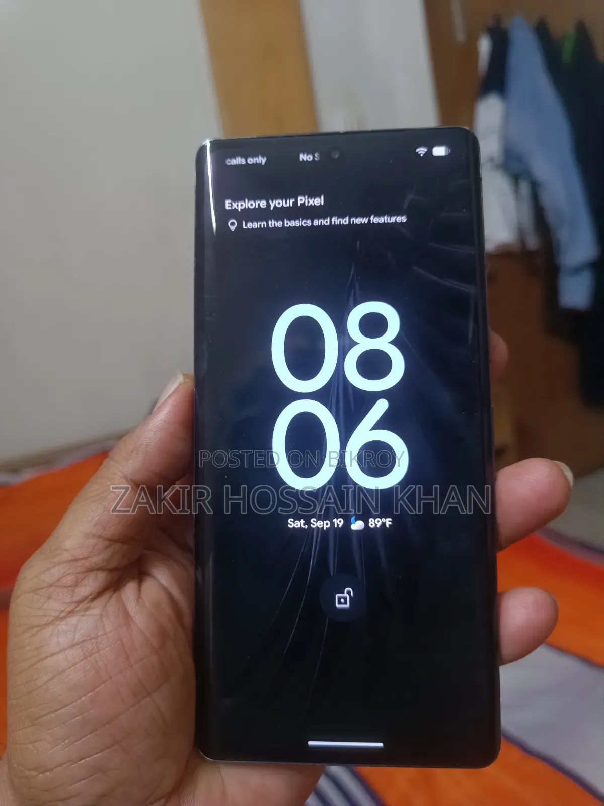 Google Pixel 7 Pro 256 GB Black
